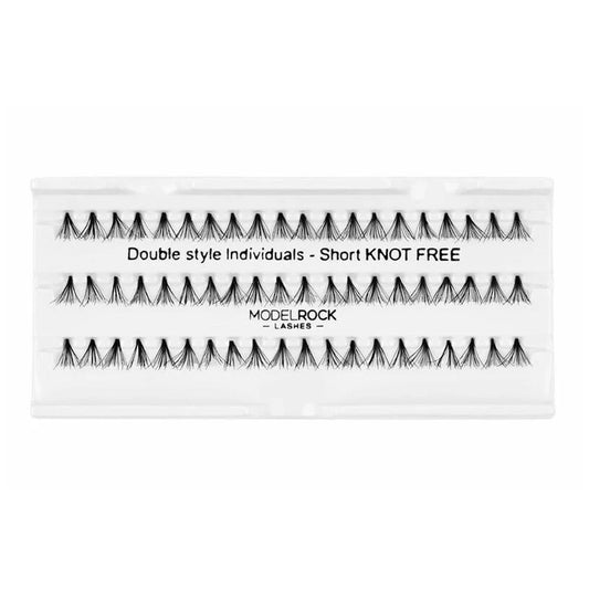 Model Rock Lashes Short Knot Free