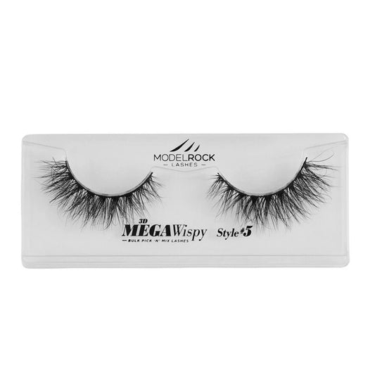 ModelRock 3D Style 5 Mega Wispy Eye Lashes