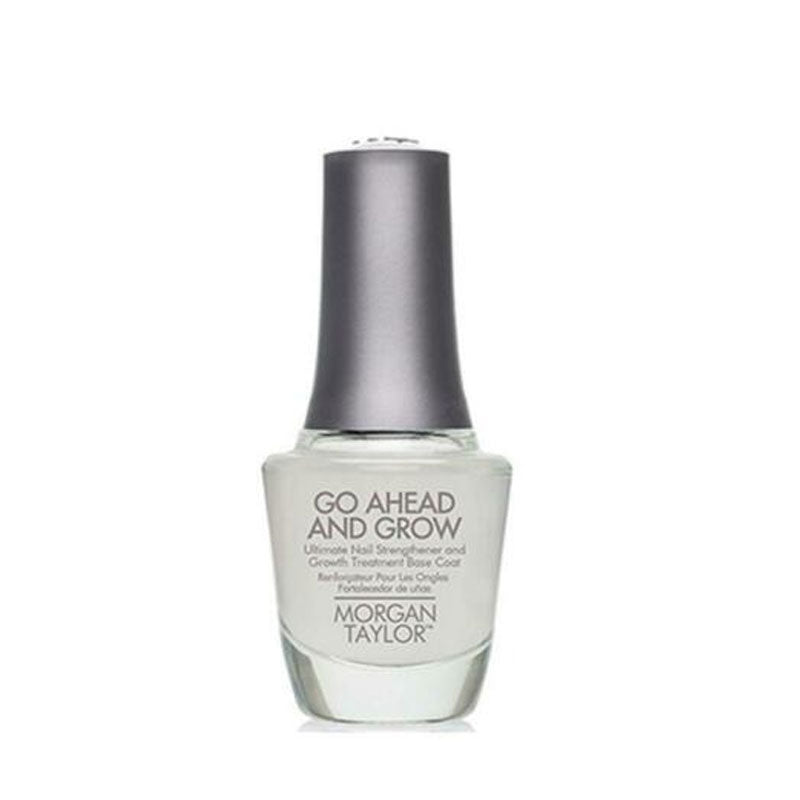 Morgan Taylor Treatment Base Coat Go Ahead and Grow 15ml