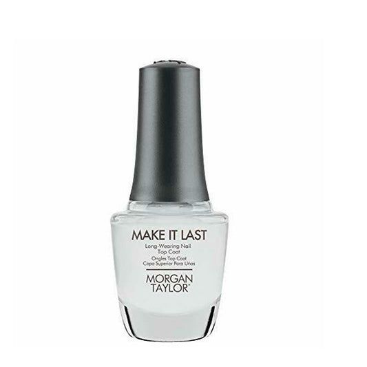 Morgan Taylor Nail Top Coat Make it Last 15ml