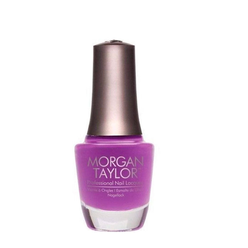 Morgan Taylor Nail Polish Tokyo A Go Go - Purple 15ml