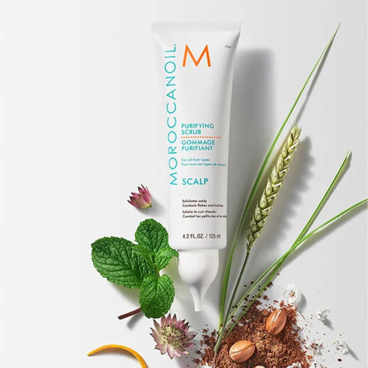 Moroccan Oil Purifying Scrub 125ML