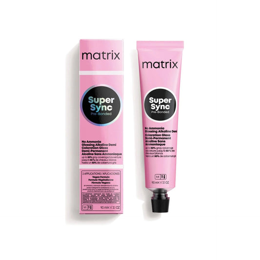 Matrix Super Sync 8CG Light Blonde Copper Gold 90ML