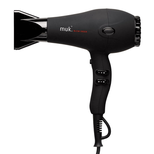 MUK Blowdryer 3900 IR Black