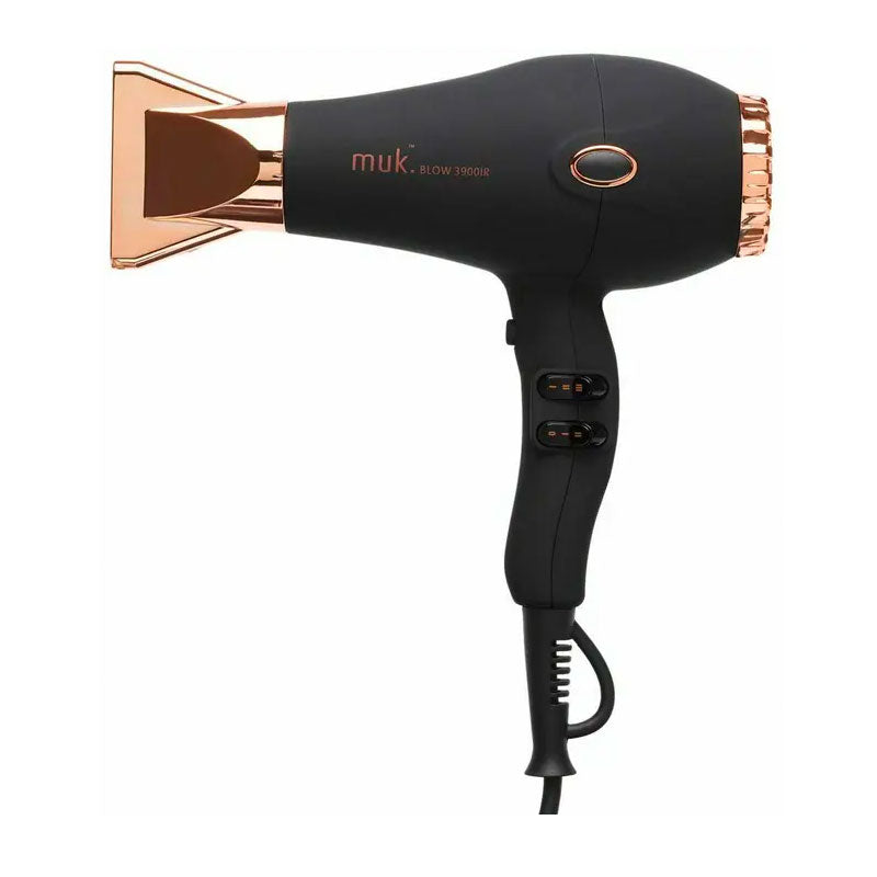 MUK Blowdryer 3900 IR Rose Gold Edition