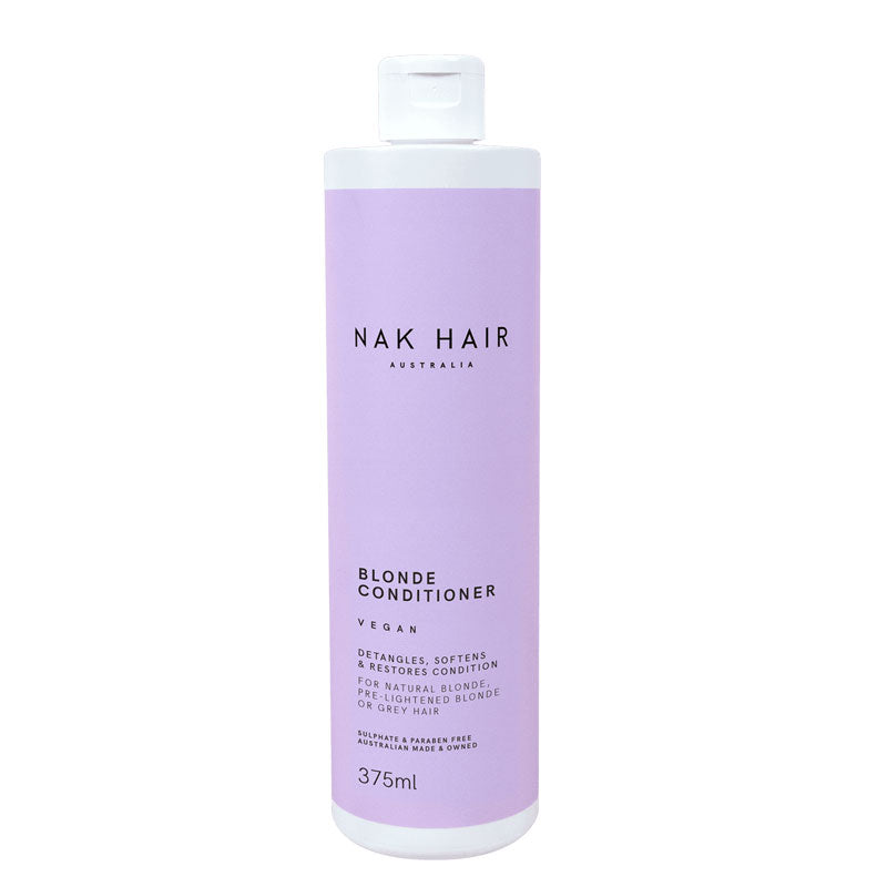 Nak Blonde Conditioner 375ml