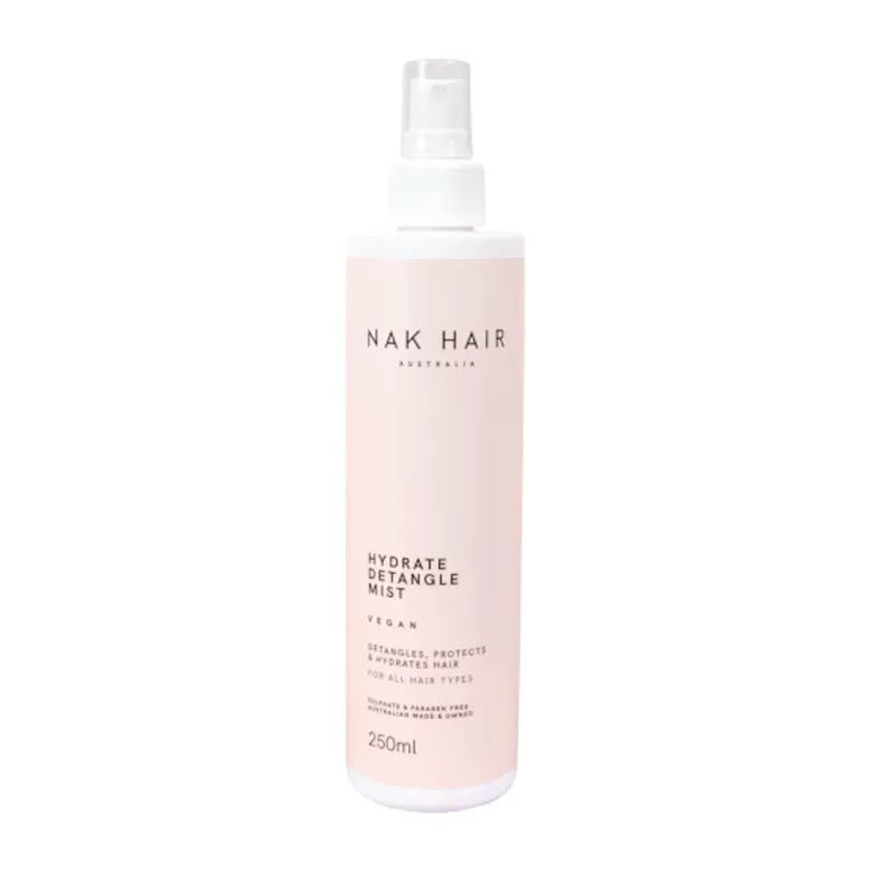 Nak Hair Hydrate Detangle Mist 250ml