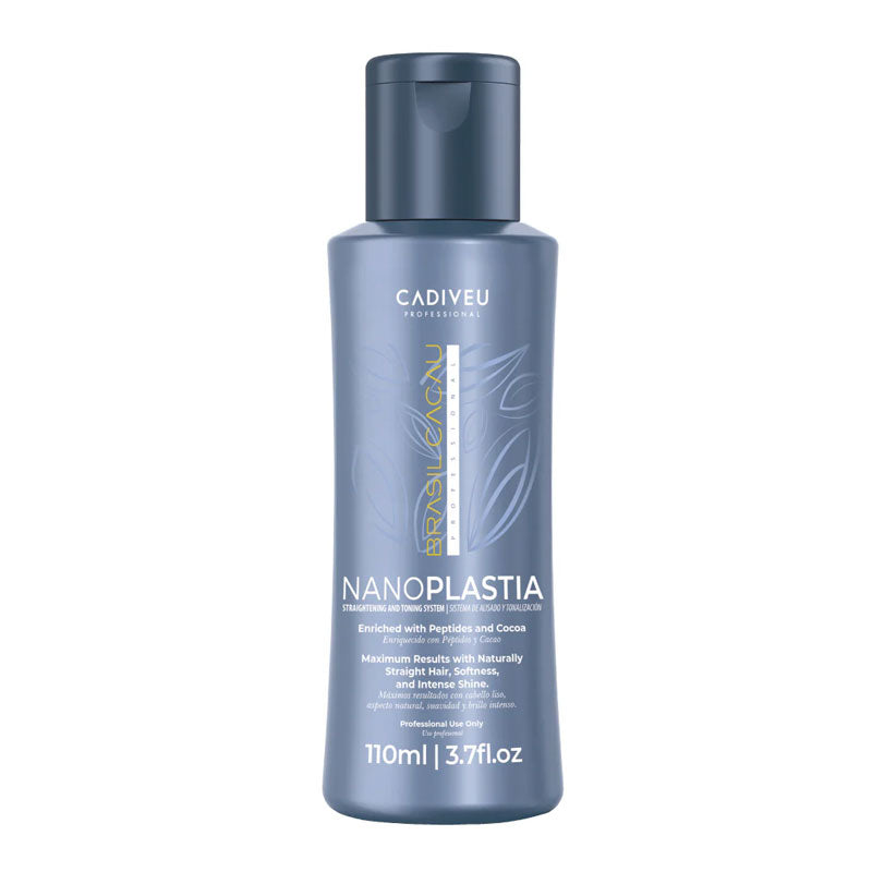 Brasil Cacau Nano PLASTIA Hair Treatment 110ML Includes Shine Serum 65ML