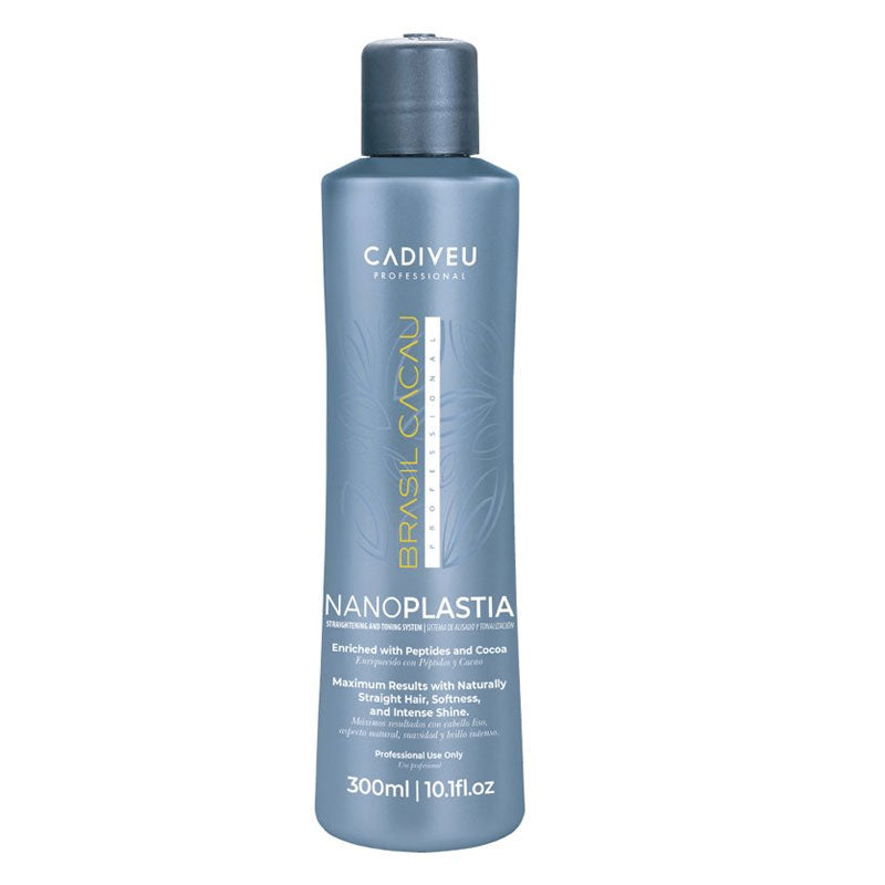 Brasil Cacau Nano PLASTIA Hair Treatment 300ML Kit