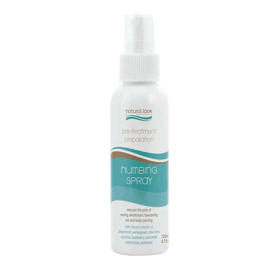 Natural Look Numbing Spray 125ML
