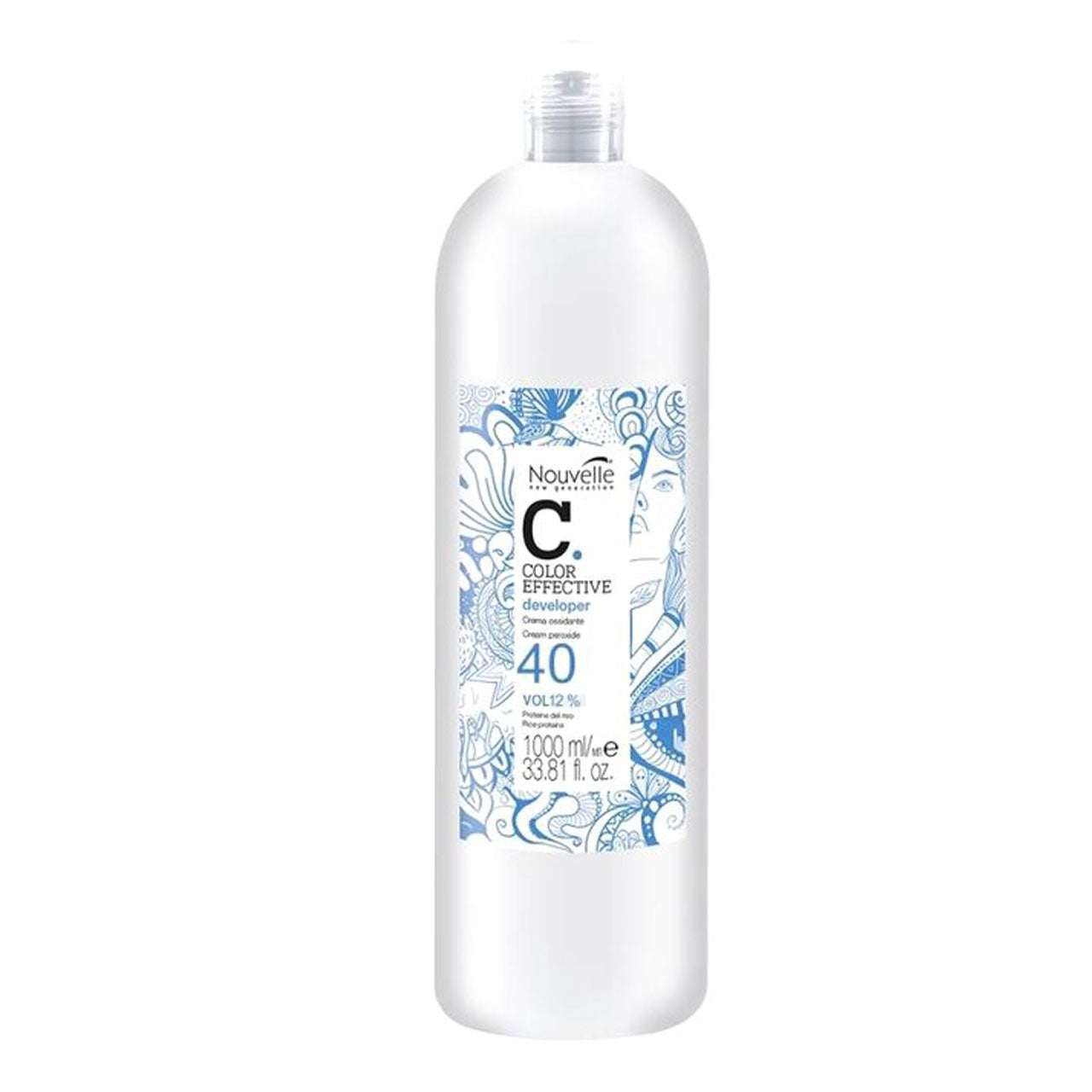 Nouvelle  Peroxide 40 Vol 12% 1000ML