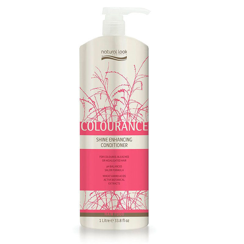 Natural Look Colourance Shine Enhancing Shampoo 1L - LF Hair and Beauty ...