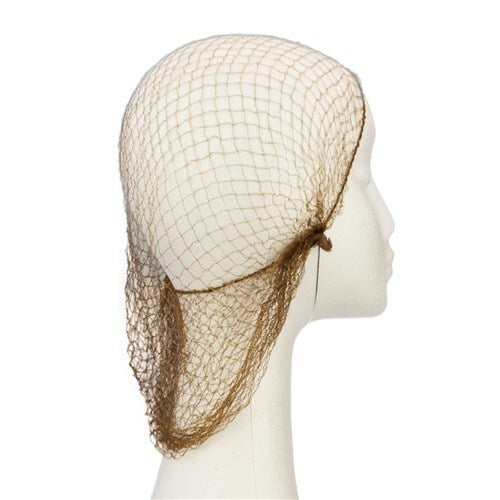 Dress Me Up Fine Hair Nets Blonde 2Pc