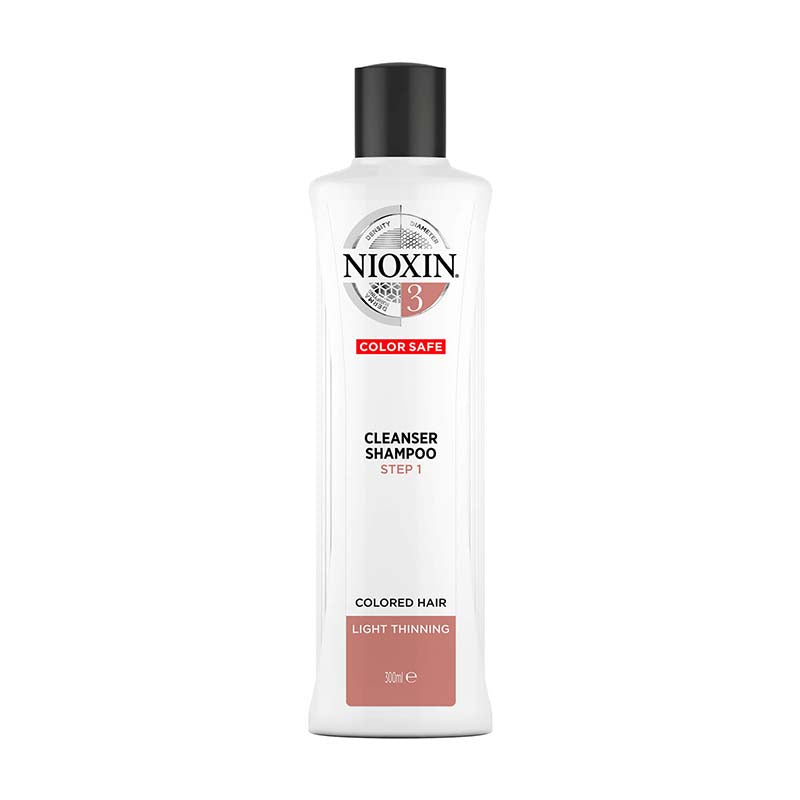 Nioxin System 3 Cleanser Shampoo (Colored Hair