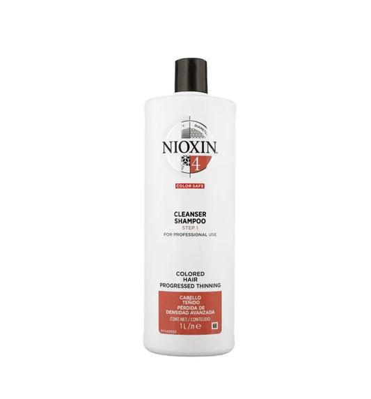 Nioxin 4 Cleanser Shampoo 1L