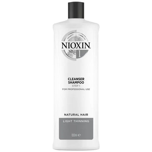 Nioxin 1 Cleanser Shampoo 1L