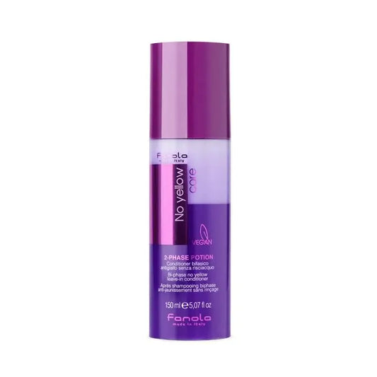 Fanola No Yellow Bi Phase Leave In Conditioner 150ml