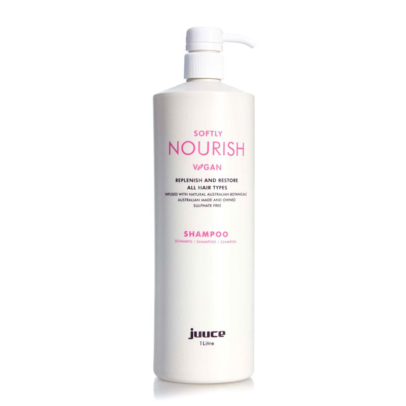 1Ltr Juuce Softly Nourish Shampoo