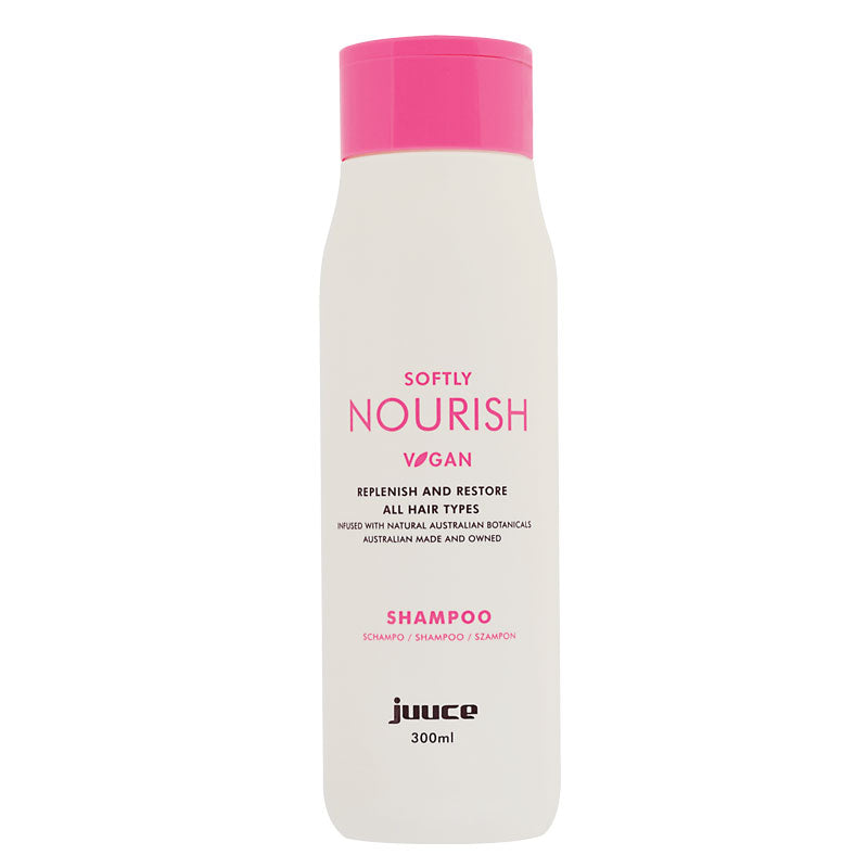 300ML Juuce Softly Nourish Shampoo