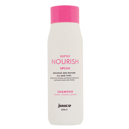 300ML Juuce Softly Nourish Shampoo