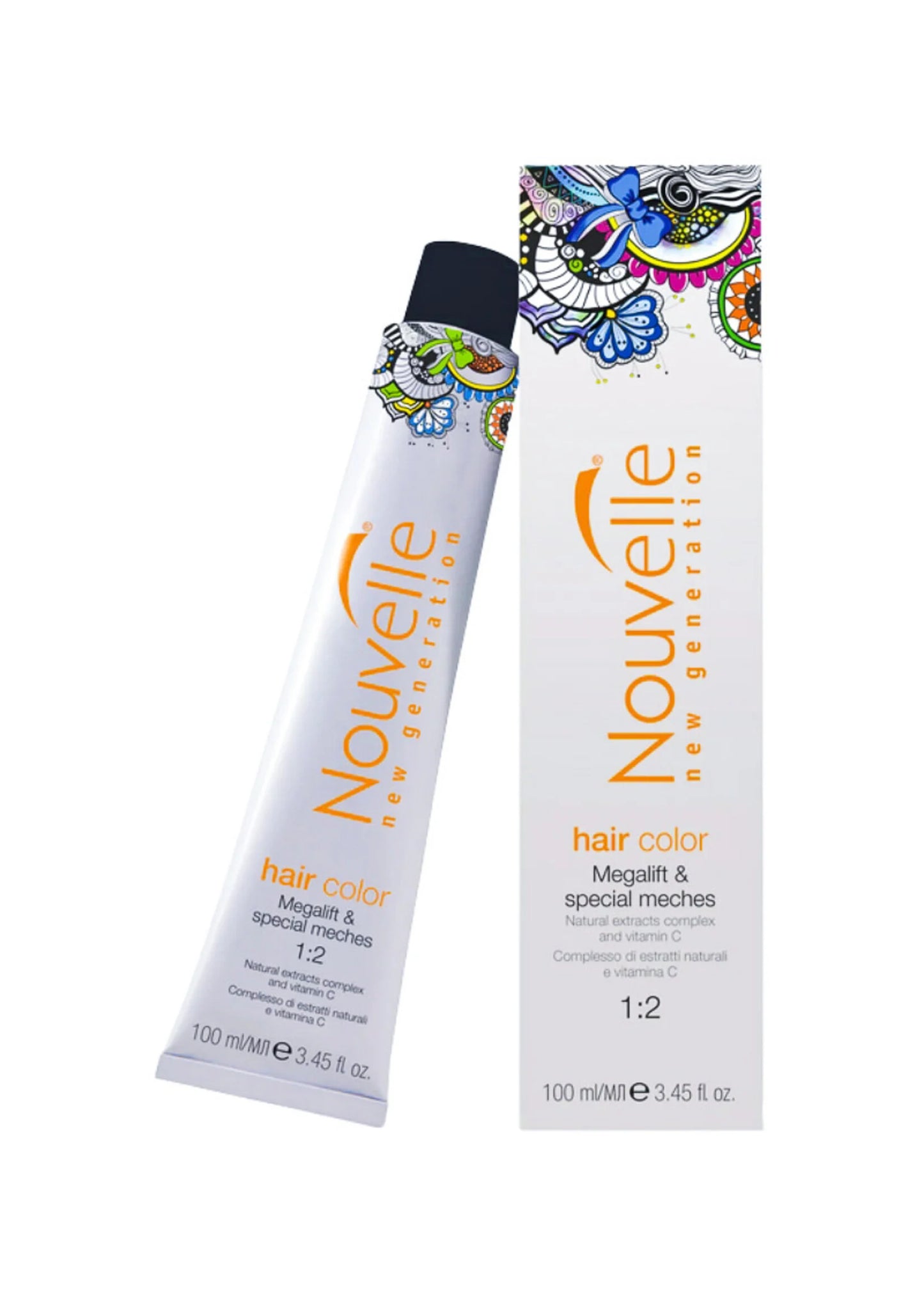 Nouvelle Colour 9.206 Deep Gold Booster 100ML