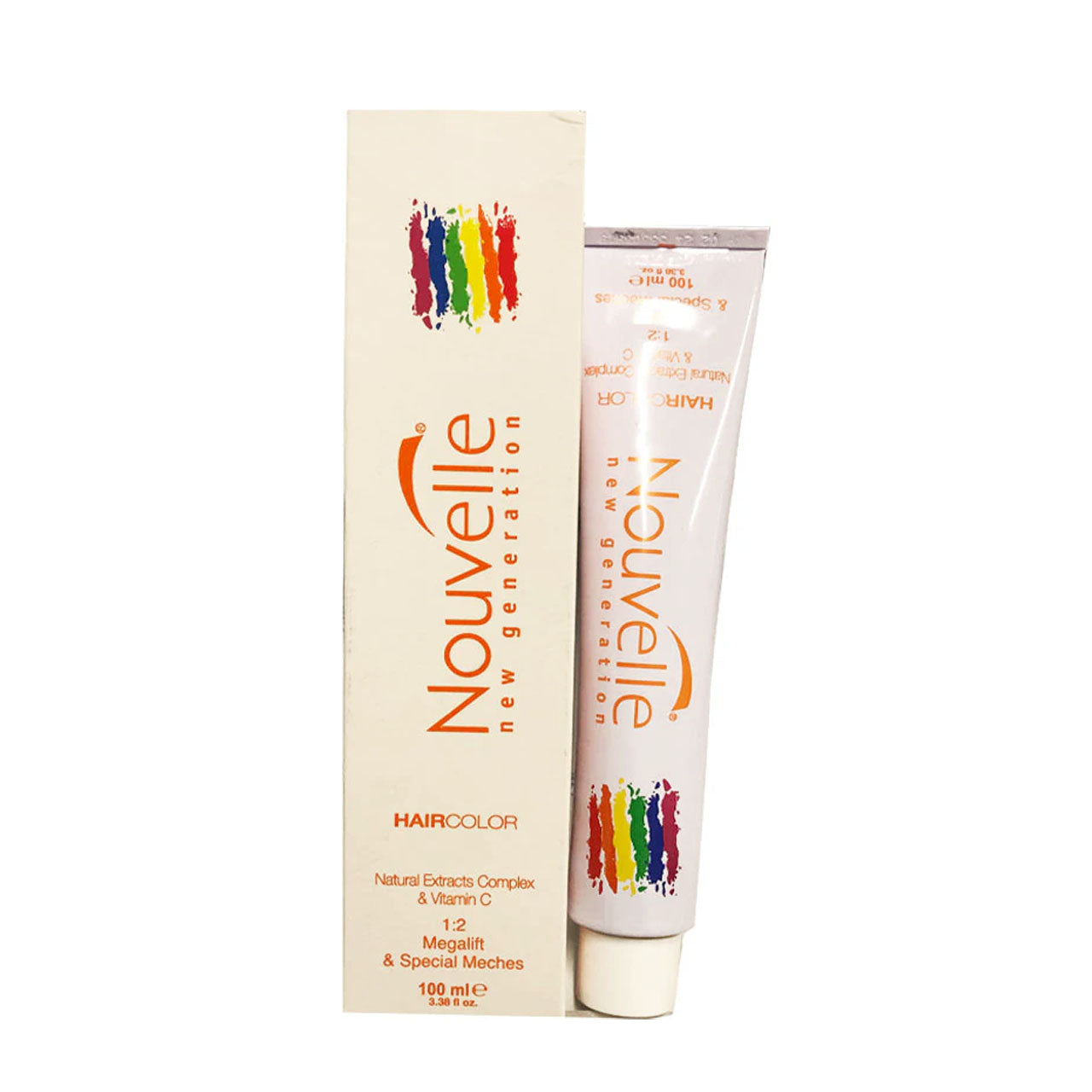 Nouvelle Colour Dark Grey 100ML