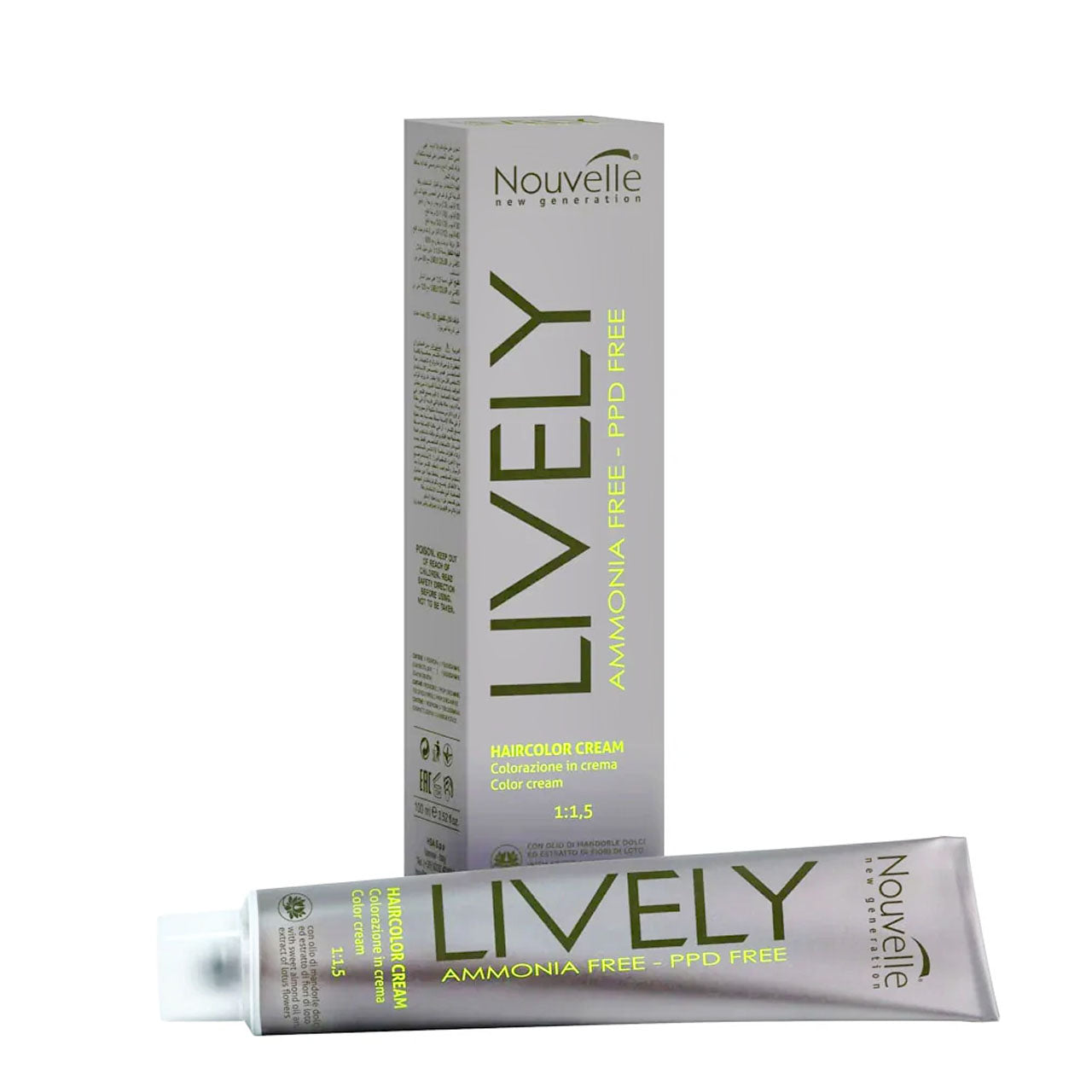 Nouvelle Lively Ammonia Free 6 Dark Blonde 100ML