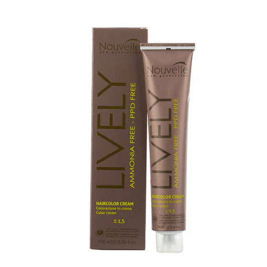 Nouvelle Lively Ammonia Free 2 Very Dark Brown 100ML