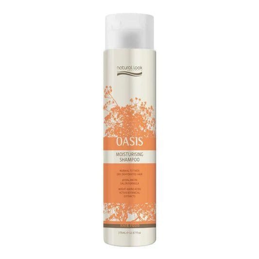 NATURAL LOOK OASIS MOISTURISING SHAMPOO 375ML