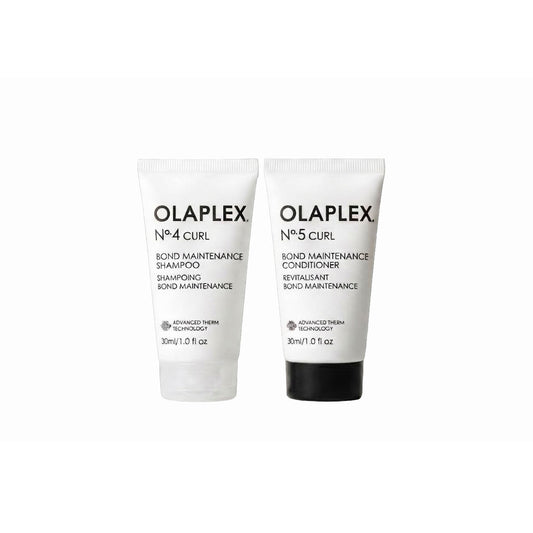 Olaplex No 4 Hydrating Curl Shampoo and No 5 Hydrating Curl Conditioner 30ML Duo