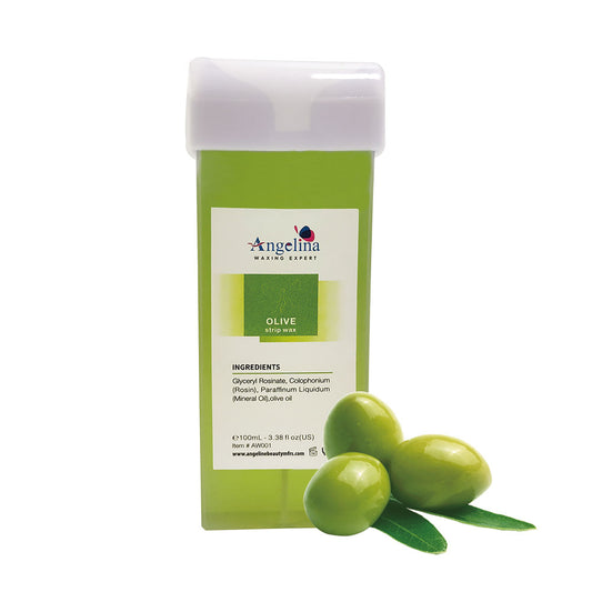 Angelina Waxing Expert Olive Strip Wax 100ml