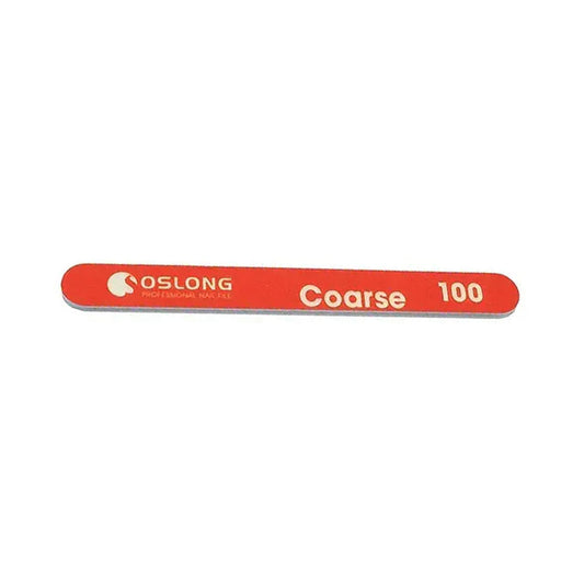 Oslong Professional Nail File Course 100
