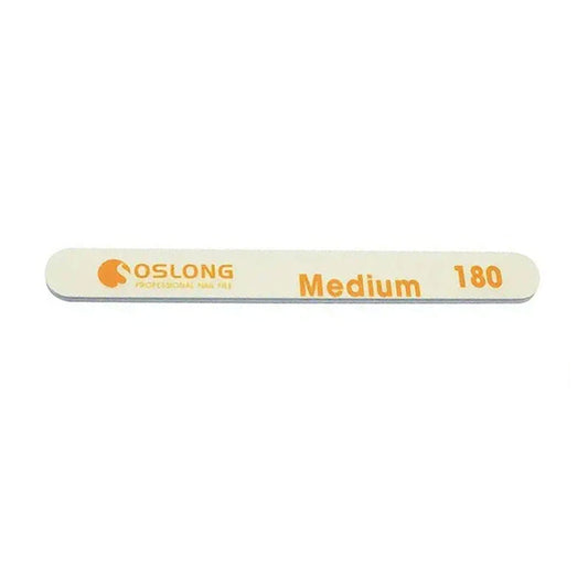 Oslong Professional Nail File Medium 180