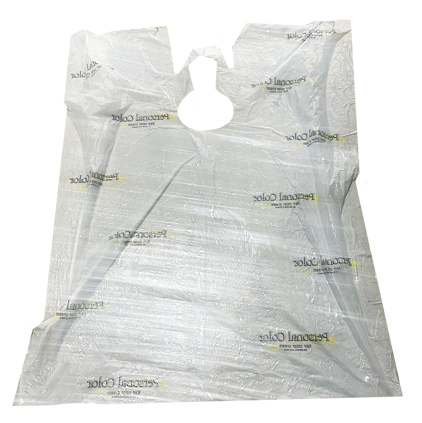 Personal Color Disposable Salon Cape 100Pk