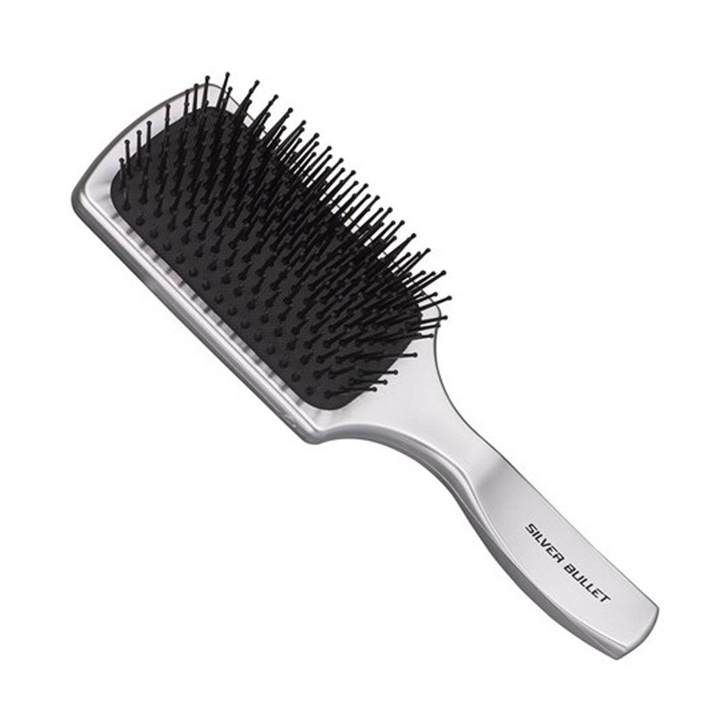 Silver Bullet Paddle Hair Brush Large