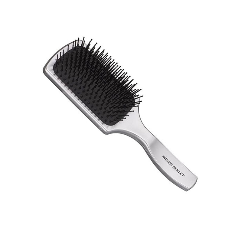 Silver Bullet Paddle Hair Brush Small