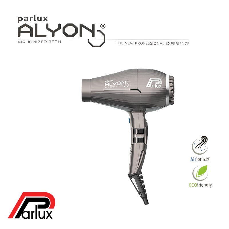 ** FREE GIFT HAIR BRUSH ** PARLUX ALYON AIR IONIZER TECH PROFESSIONAL 2250W - BRONZE