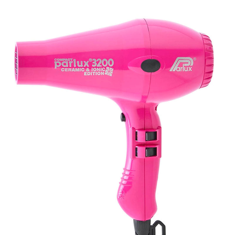 Parlux 3200 Ionic & Ceramic Edition Compact Hair Dryer - Pink