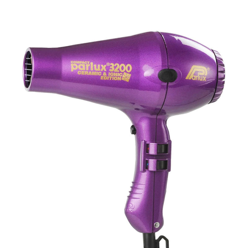 Parlux 3200 Ionic & Ceramic Edition Compact Hair Dryer - Purple