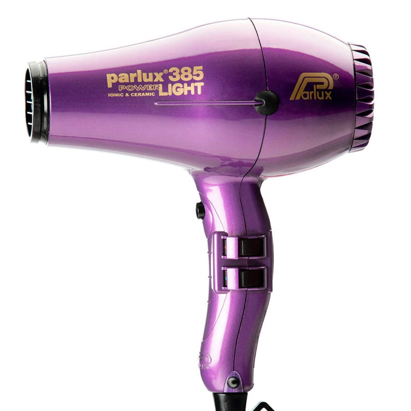 Parlux 385 Power Light Ceramic and Ionic Hair Dryer - Violet