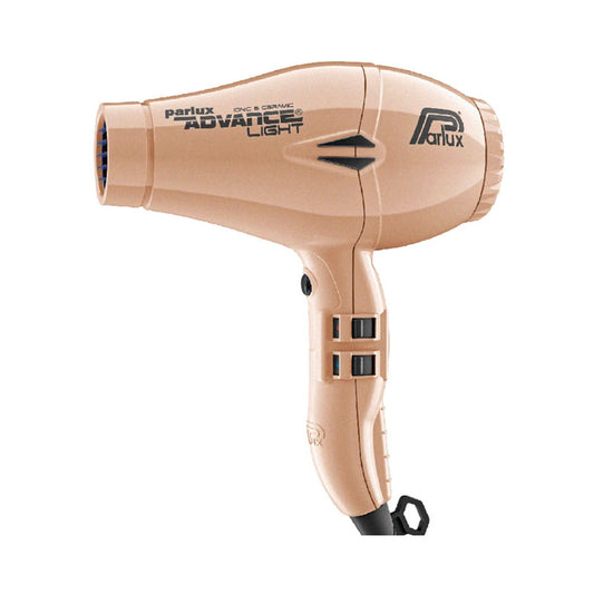 Parlux Advance Light Ionic &amp; Ceramic Hair Dryer - Gold