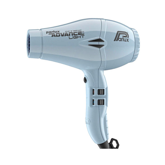 Parlux Advance Light Ionic &amp; Ceramic Hair Dryer - Ice Blue