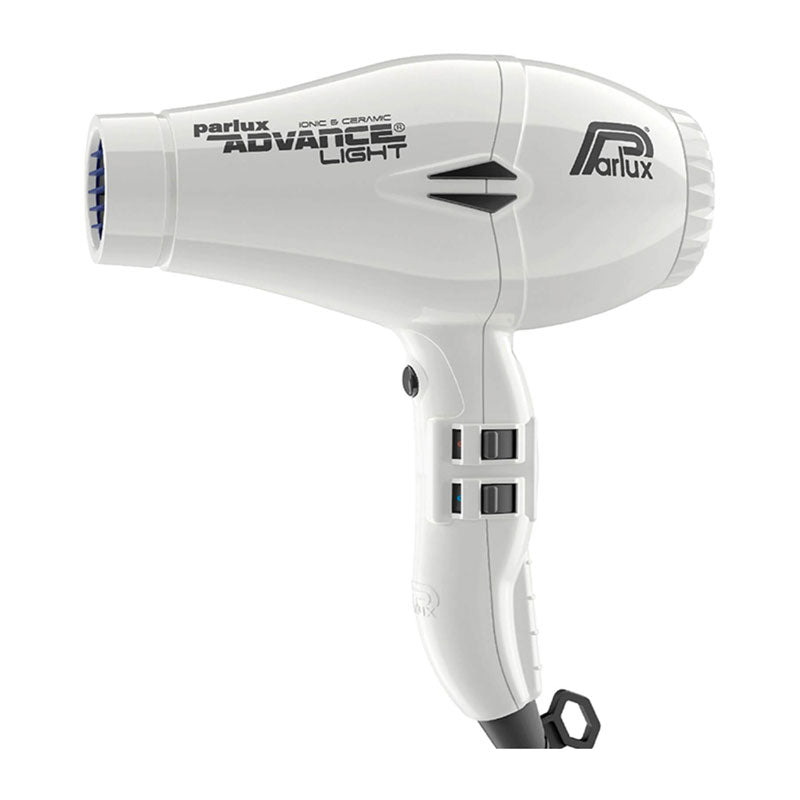 Parlux Advance Light Ionic &amp; Ceramic Hair Dryer - White