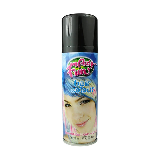 Party Fun Hair Colour Black