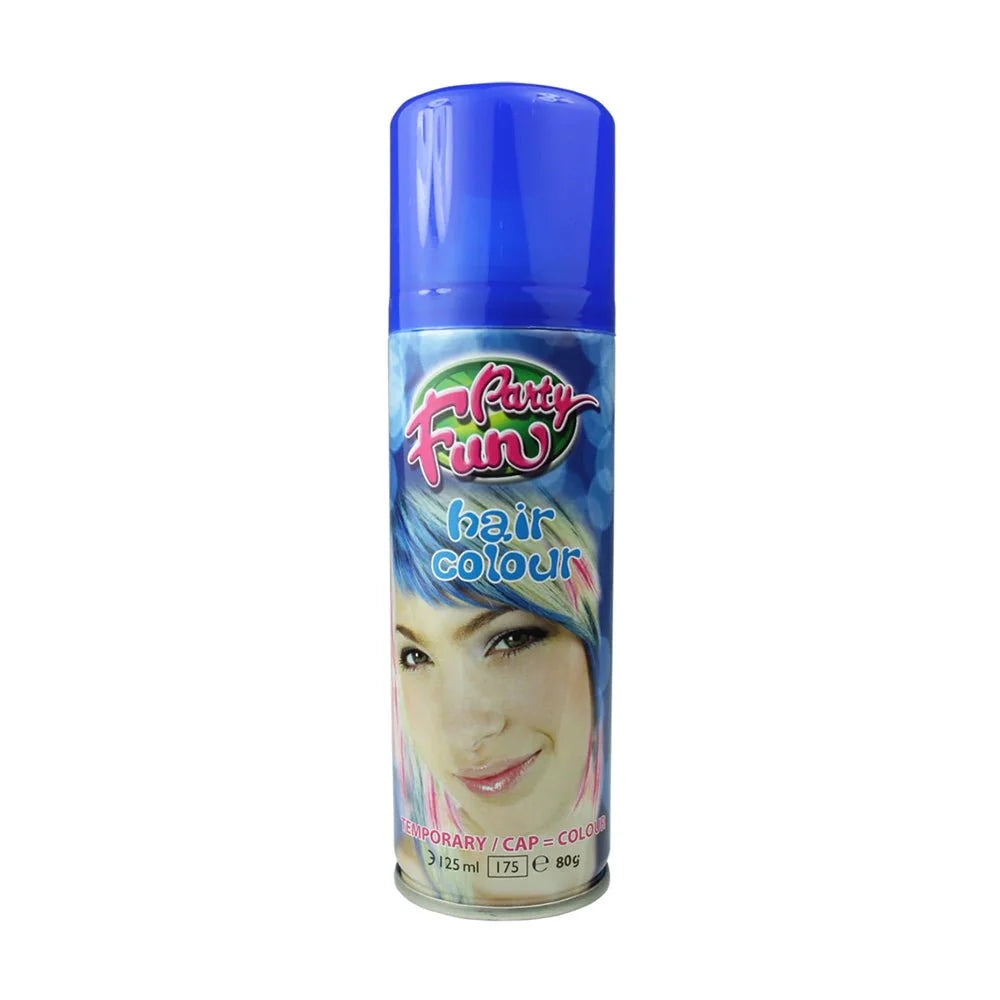 Party Fun Hair Colour Blue