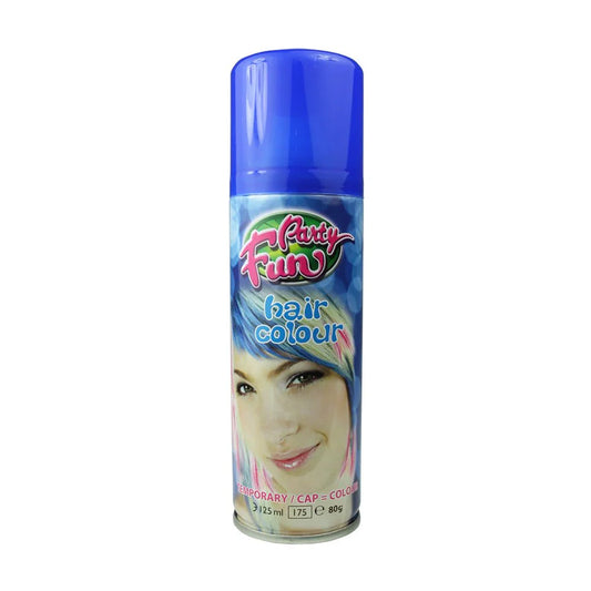 Party Fun Hair Colour Blue