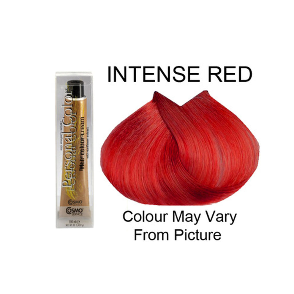 Intense Red Color Personal Color Meches Rosso Intenso Intense Red 100ML - LF Hair and ...