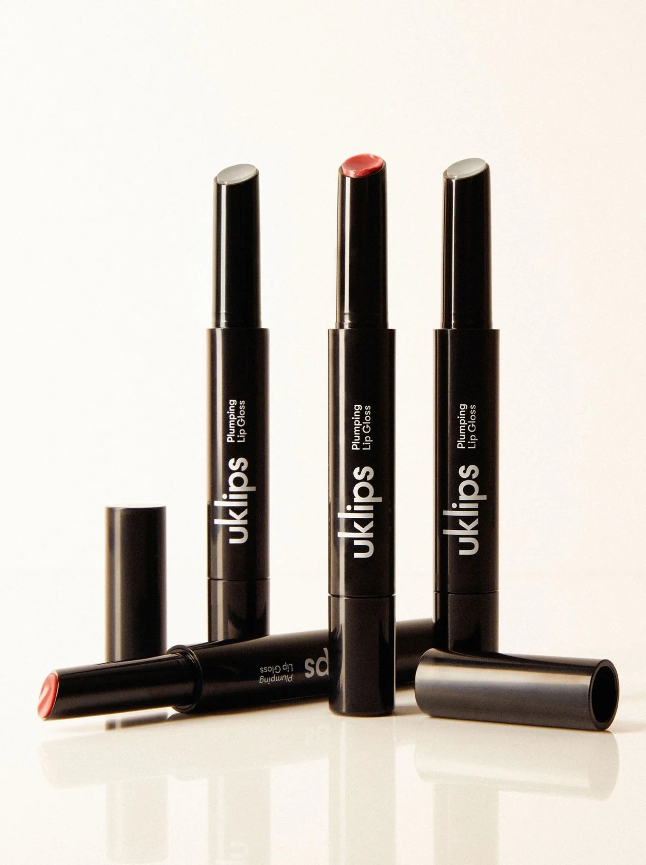 Uklash Uklips Lip Plumping Gloss Clear 1.8g