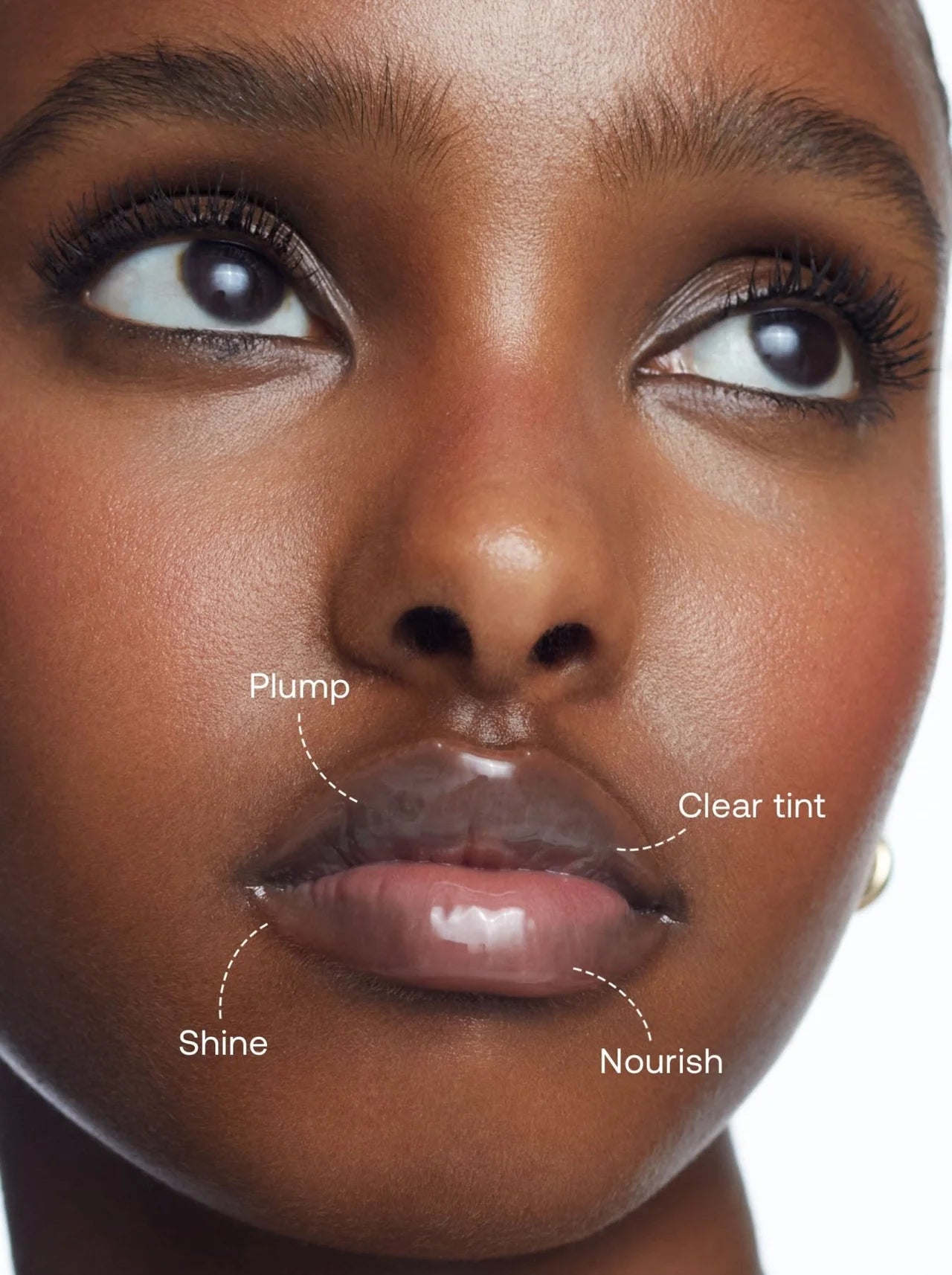 Uklash Uklips Lip Plumping Gloss Clear 1.8g