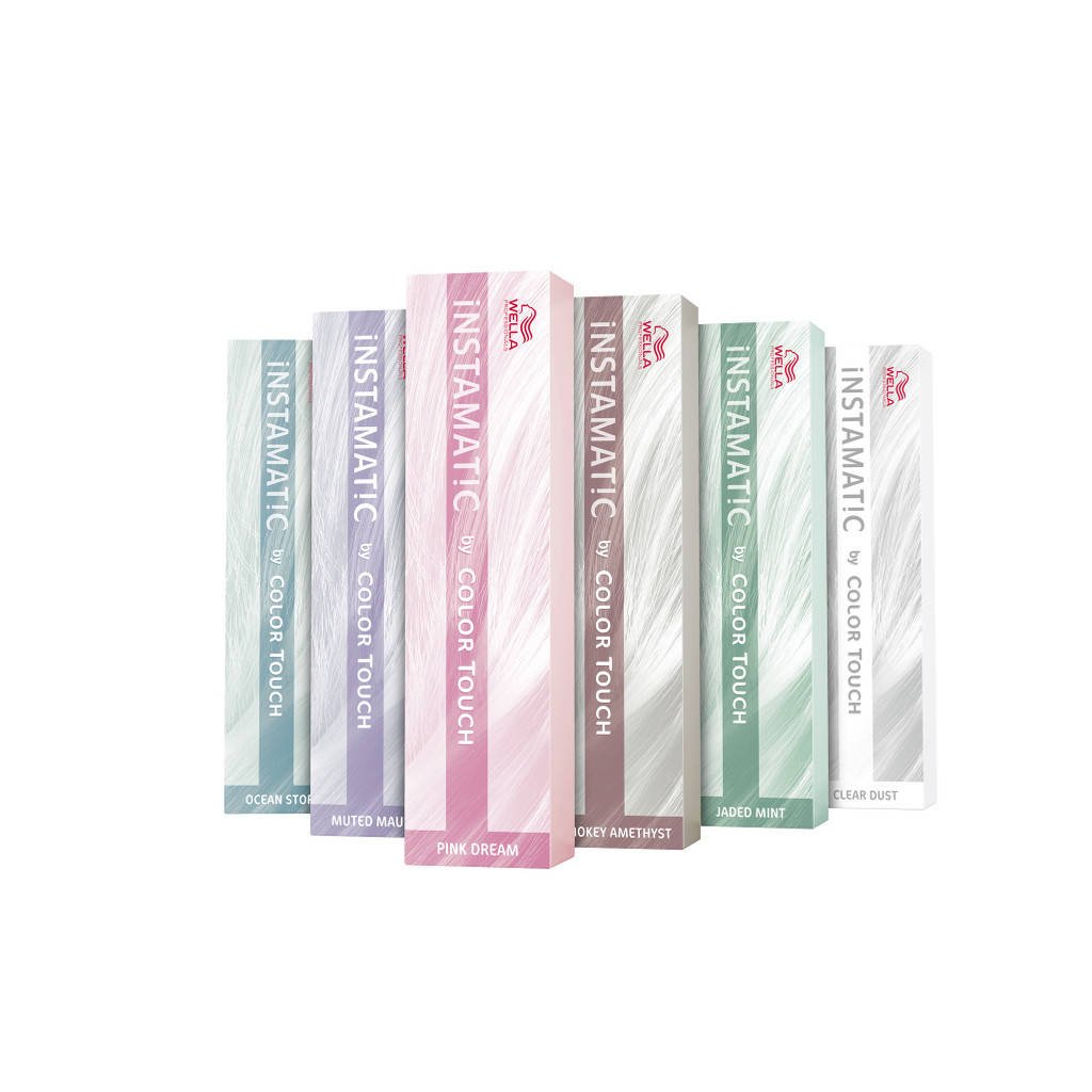 Wella  Instamatic  Muted Mauve Mint 60ML
